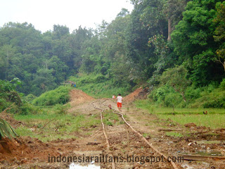 Progress Reaktivasi Jalur Kereta Api Muaro Kalaban - Tanjung Ampalu