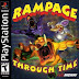 Download game Rampage Through Time PS1 (iso)