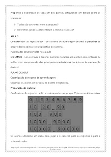 Sequência Didática Matemática 5º ano 1º Bimestre – Alinhada à BNCC