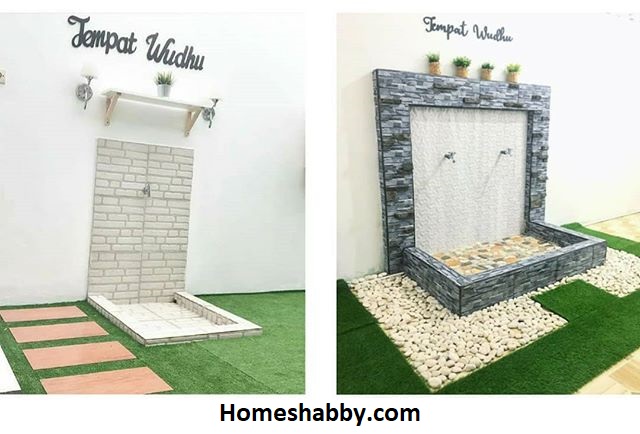 Inspirasi Desain  Tempat  Wudhu  di Dalam  Rumah  Tampil Cantik 