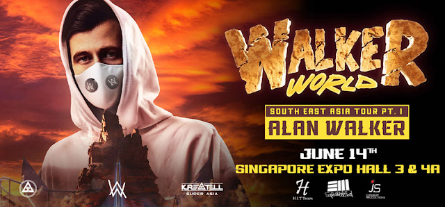 Walkerworld Asia Tour