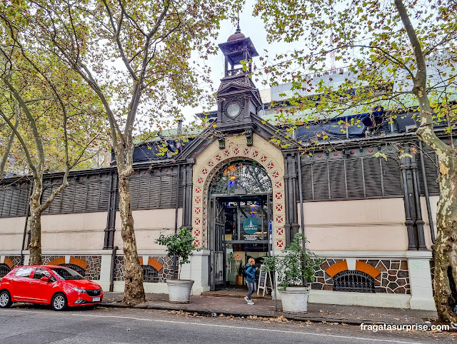 Mercado de la Abundancia, Montevidéu