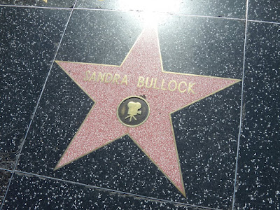 Hollywood Star Walk Fame on Sandra Bullock Hollywood Walk Of Fame Star