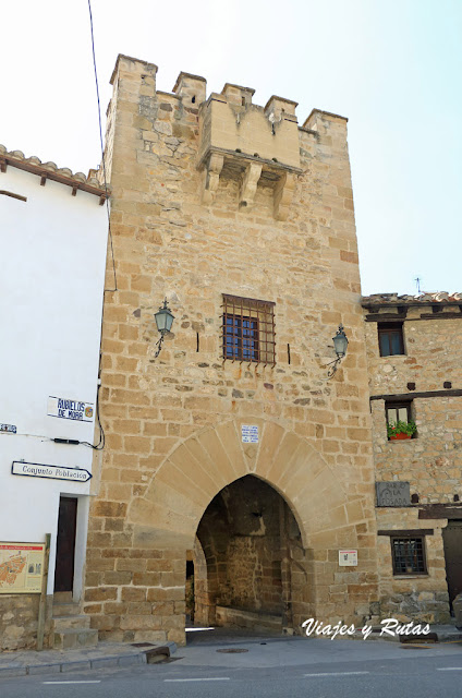 Portal de San Antonio de Rubielos de Mora