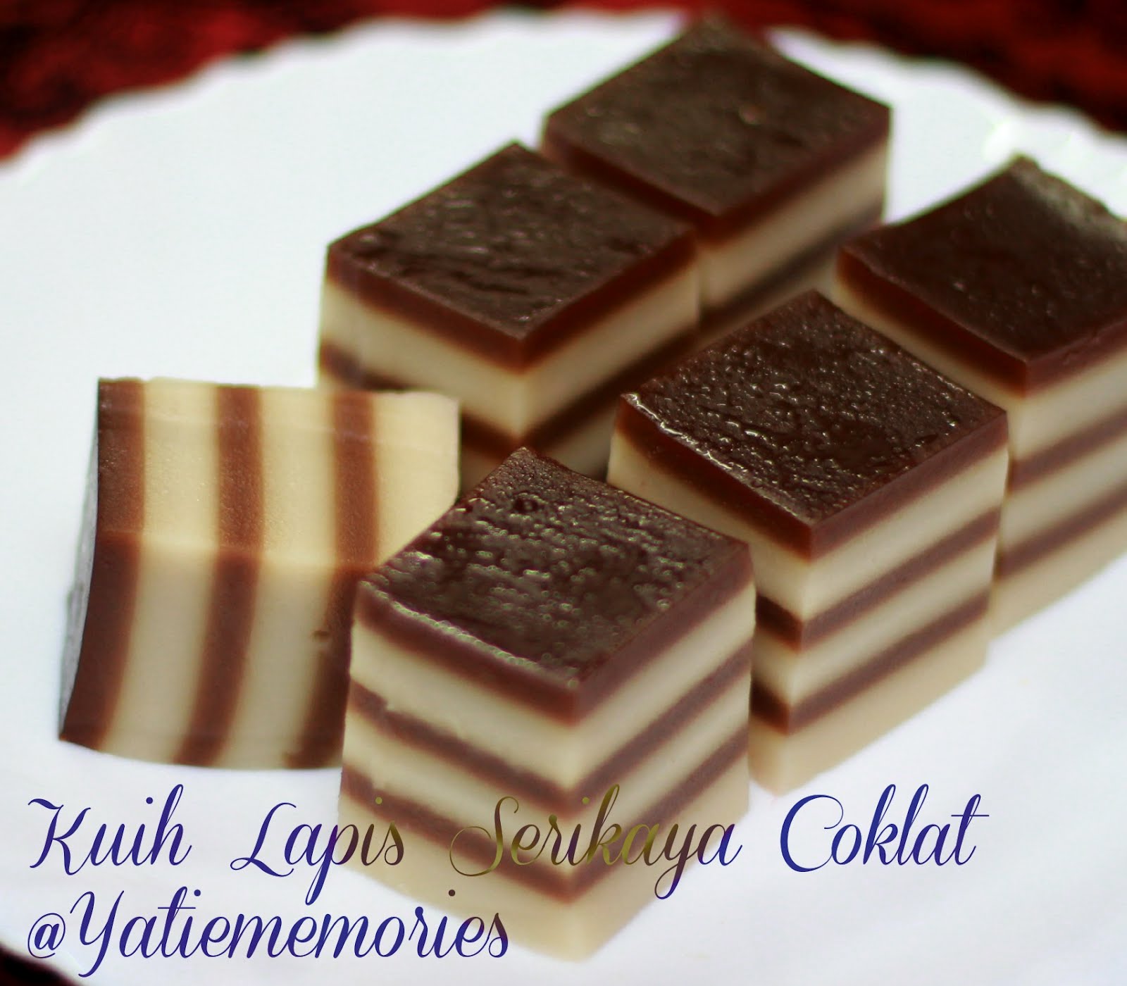 Sinar Kehidupanku**~::: Kuih Lapis Serikaya Coklat