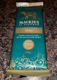 Mackie’s of Scotland Mint 70% Cocoa Chocolate