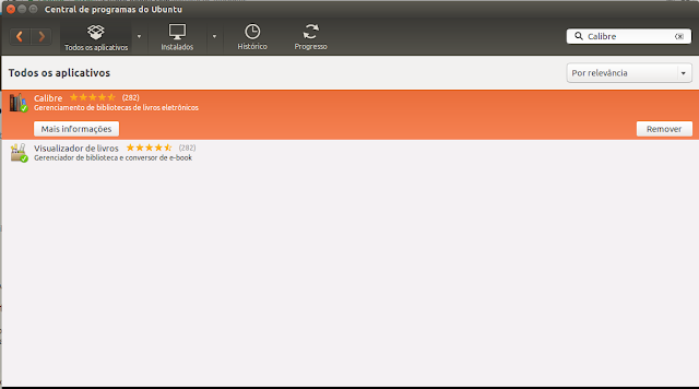 Ubuntu Central de Programas