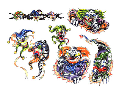 Flash Tattoo on Free Tattoo Flash Designs 84