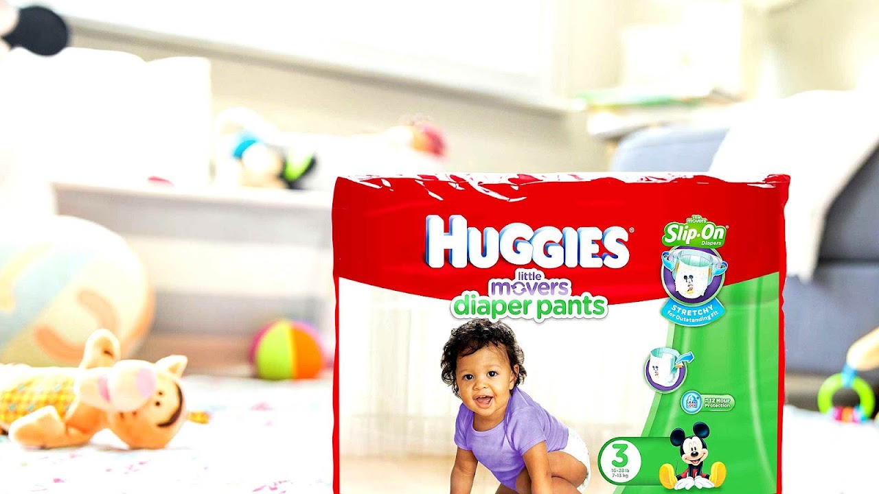 Huggies - Huggies 4 Diapers