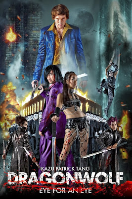 Poster Of Dragonwolf (2013) Full English Movie Watch Online Free Download At worldfree4u.com