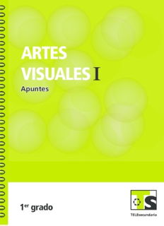 Libro de Telesecundaria Artes Visuales Educacion Artística I primer grado   2016-2017