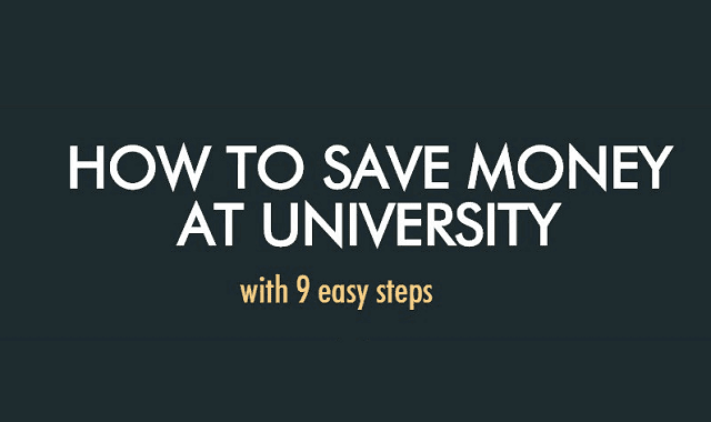 Image: How to save money at university in 9 easy steps