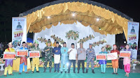 UPTD Taman Budaya Sukses Selenggarakan Festival Tari Zapin di Tanjungbalai