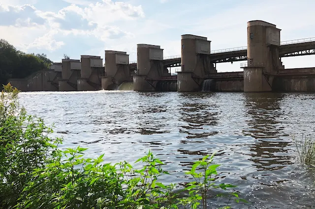 Москва-река, Перервинская плотина