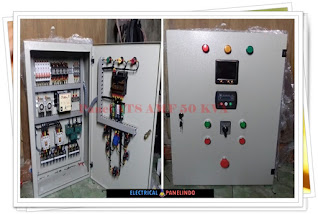 HARGA PANEL OTOMATIS GENSET 50 KVA