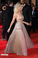Jennifer Lawrence in a golde glittering gown at Red Sparrow Premiere in London ~  Exclusive Galleries 012.jpg
