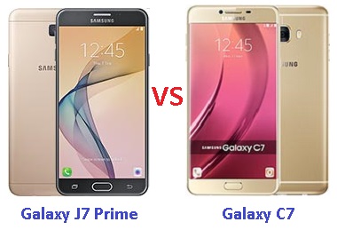 Samsung Galaxy J7 Prime vs C7 Harga dan Spesifikasi 