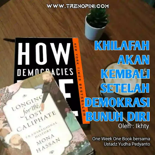 Jadi gereget ketika membahas buku “How Democracies Die” karangan Steven Levitsky dan Daniel Ziblatt. Dikatakan bahwa demokrasi pasti mati jika berhadapan dengan penguasa otoriter dan represif. Namun, bisa juga mati perlahan di tangan penguasa yang nampak polos, merakyat, sederhana, yang dipilih melalui jalan demokrasi. Maksudnya, orang yang dicitrakan baik saat awal pemilihan, kemudian berubah menjadi otoriter saat menduduki kekuasaan.