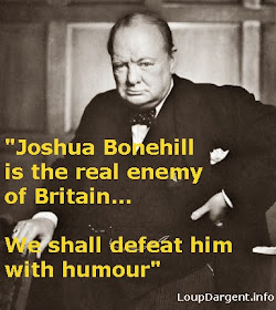 "Quote" from Winston Churchill re: Joshua Bonehill