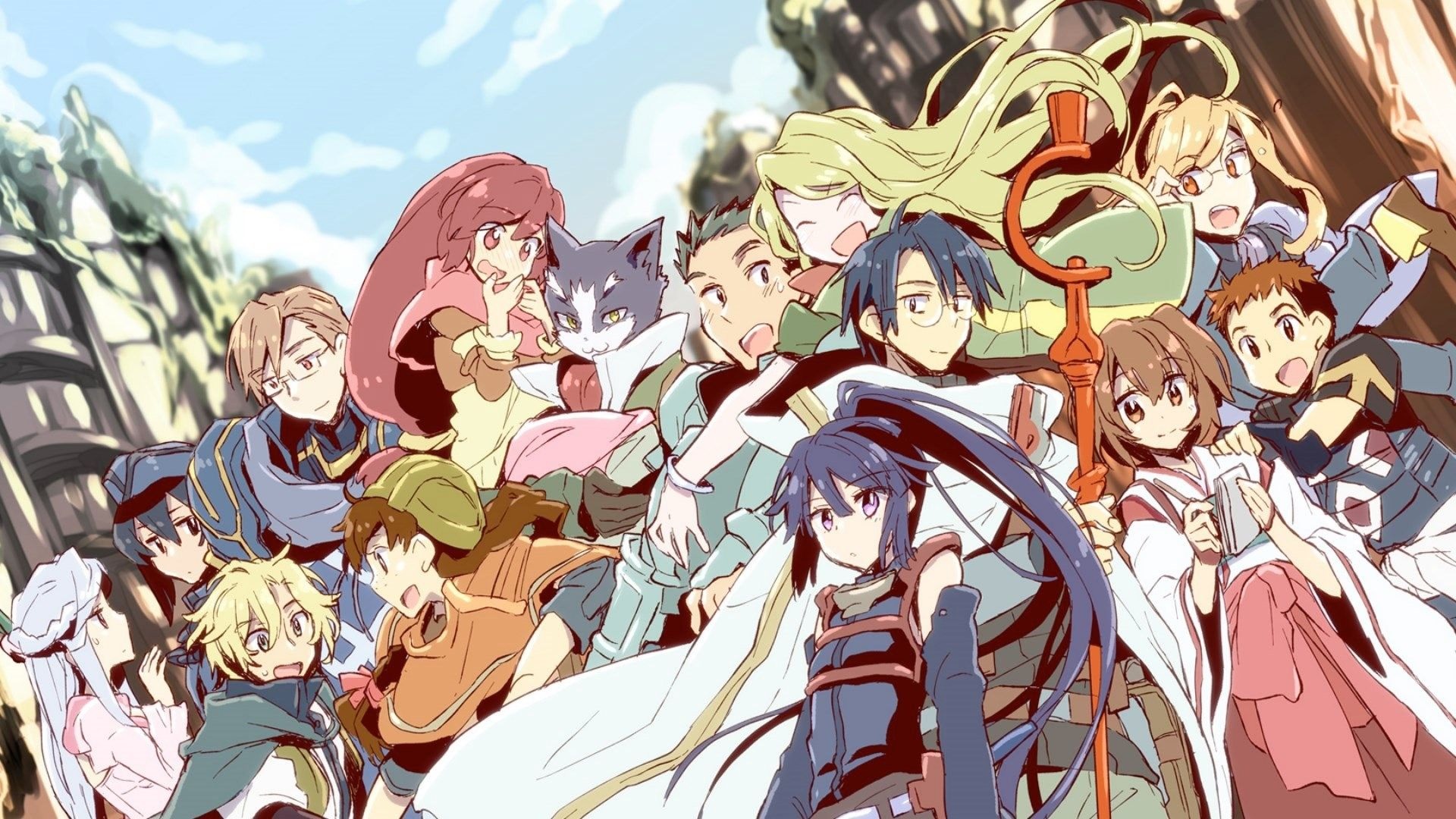 Log Horizon wallpaper