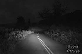 raoad-at-night