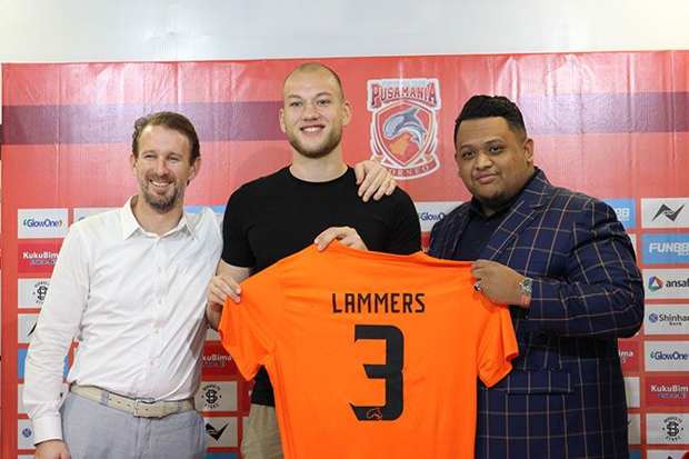 Jan Lammers Borneo FC