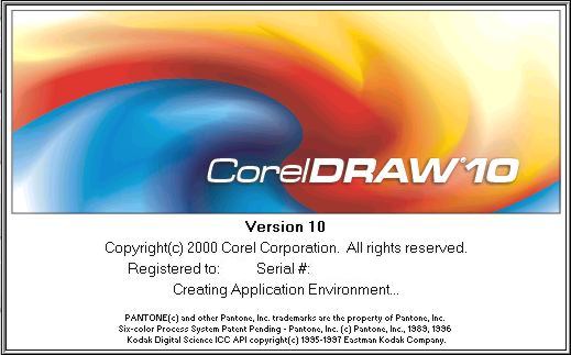 Sejarah CorelDRAW - CorelDRAW Versi 10.0 (2000)