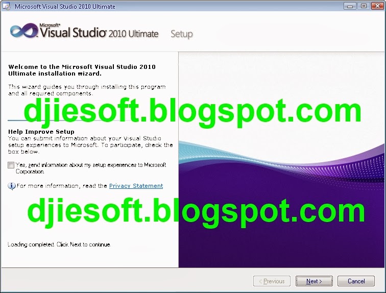 Cara Install Visual Studio 2010 Ultimate Trial Menjadi 
