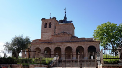 Iglesia de San Cristóbal. Boadilla del Monte