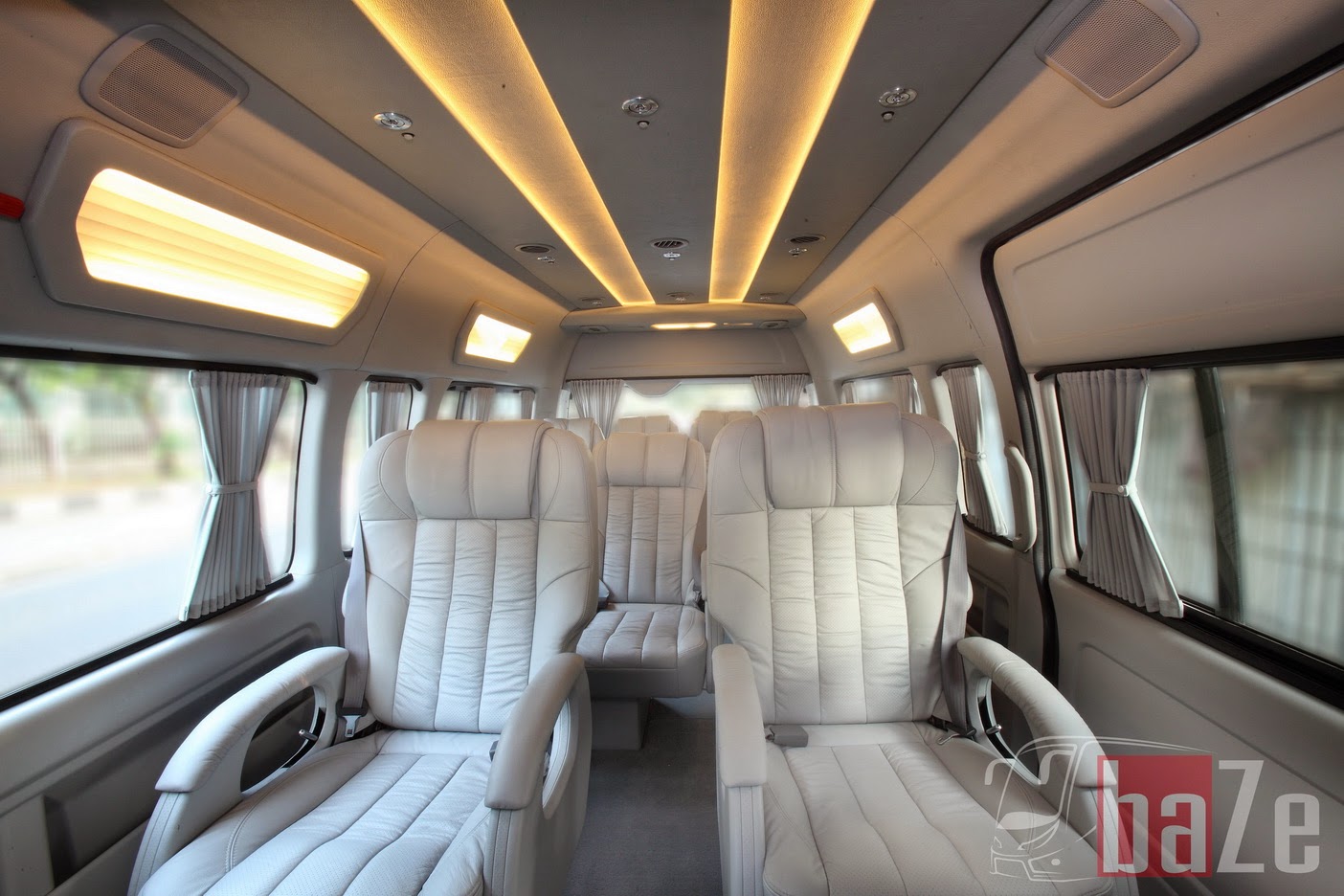 Top Modifikasi Interior Mobil Hiace Duniaotto