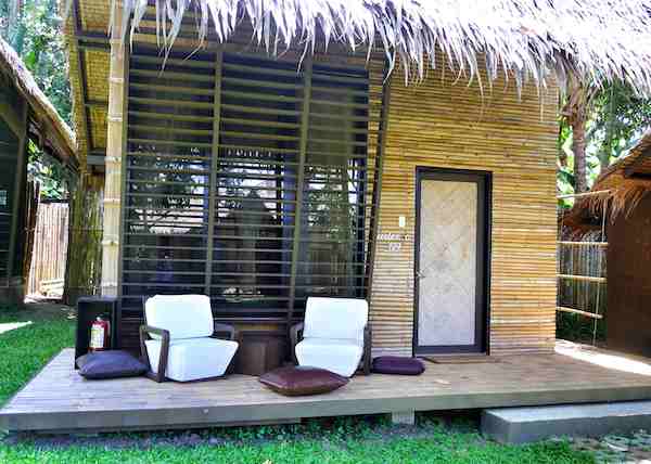 Modern Bahay Kubo Guesthouse in Camiguin Philippines  