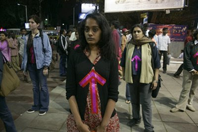 eve teasing portrait