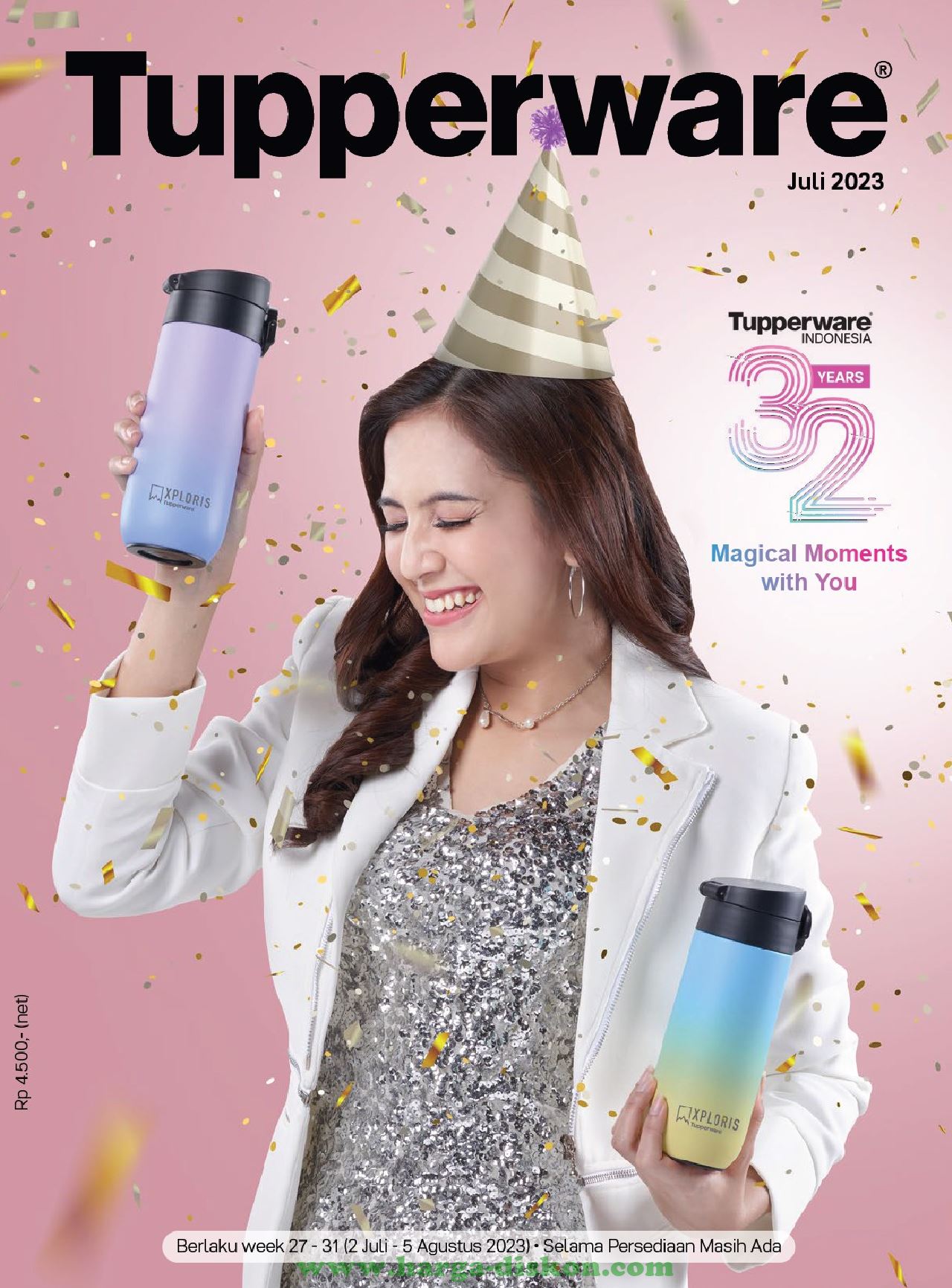 Katalog Tupperware Promo Tupperware Juli 2023