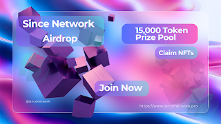 SINCE Network Airdrop