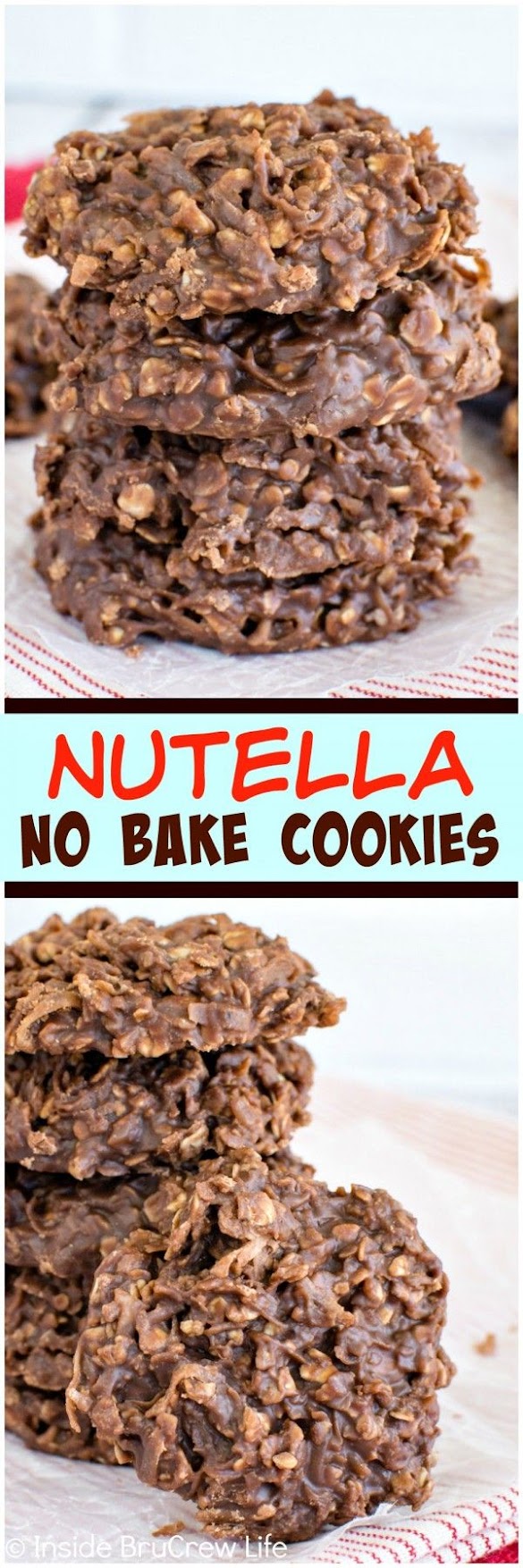Nutella No Bake Cookies - Cookpad Recipes
