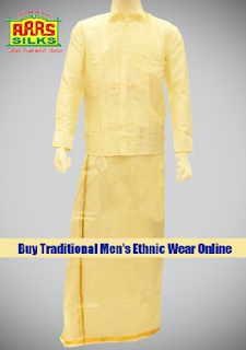 Buy Traditional Men's Ethnic Wear Online