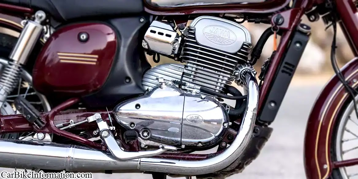Jawa Classic Engine