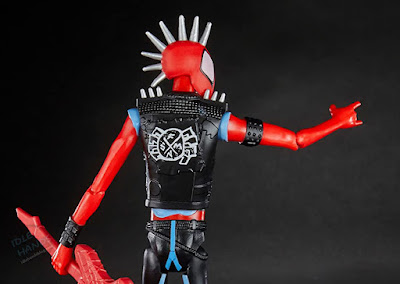 Hasbro Marvel Spider-Man Across the Spider-Verse Spider-Punk 6 inch action figure 03