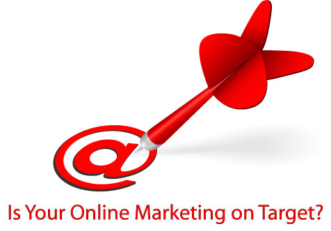 target marketing. with Targeted Online Marketing