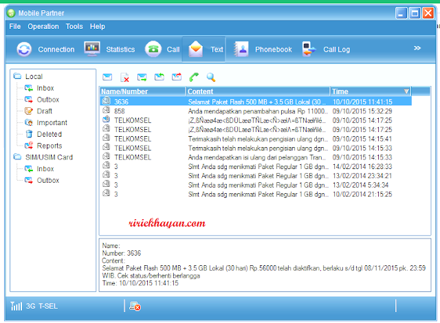 Cerita dibalik Modem; Modem; www.ririekhayan.com