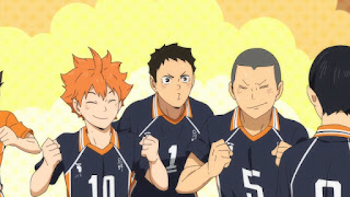 ハイキュー!! アニメ 第4期11話 春高 | 烏野VS椿原 | HAIKYU!! SEASON 4 Karasuno vs Tsubakihara