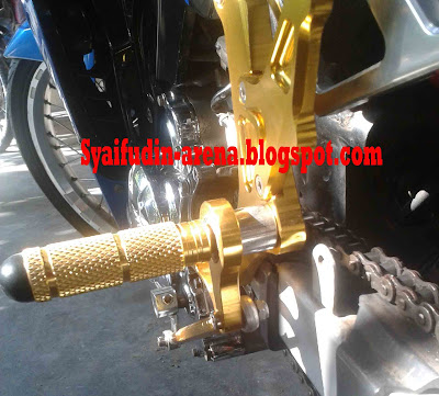 Cara Merakit Footstep Underbone