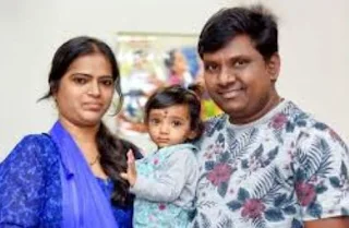 Ramesh ramilla Family Wife Parents children's Marriage Photos