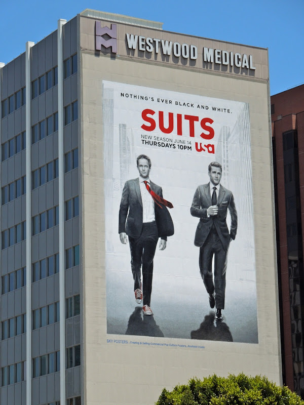 Giant Suits season 2 billboard