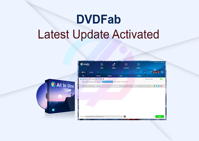 DVDFab Latest Update Activated