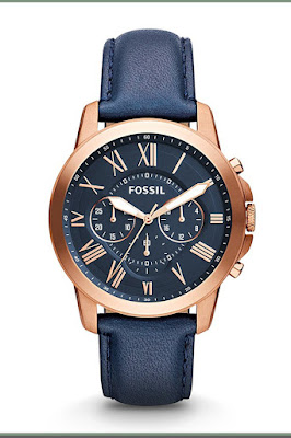 fossil mens watches