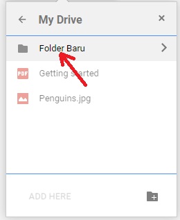 Cara Menyimpan File di Google Drive 