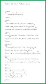 chord mother's little helper hal 1 the rolling stones