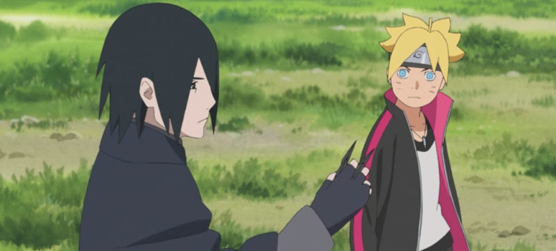 itachi dan Boruto