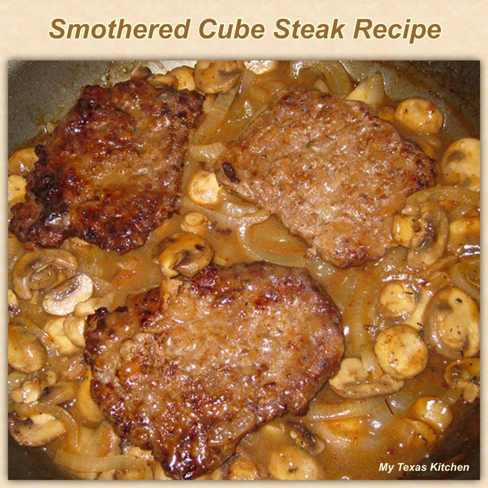 Smothered Cube Steak